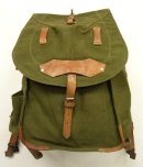 画像: ルーマニア軍 キャンバス マウンテンバックパック OLIVE (VINTAGE) 「Bag」 入荷しました。