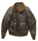 画像: 90'S AVIREX G-1 襟ボア付き レザージャケット USA製 (VINTAGE) 「Jacket」 入荷しました。