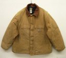 画像: 90'S CARHARTT 裏地キルティング ダックジャケット BROWN (VINTAGE) 「Jacket」 入荷しました。