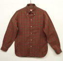 画像: 70'S BROOKS BROTHERS "6ボタン" マチ付き BDシャツ チェック柄 USA製 (VINTAGE) 「L/S Shirt」 入荷しました。