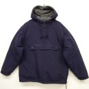 画像: 90'S J.CREW 旧タグ 裏地フリース アノラックパーカー USA製 (VINTAGE) 「Jacket」 入荷しました。