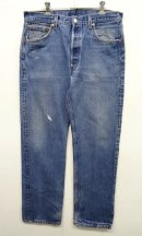 画像: 90'S LEVIS 501 デニム USA製 W35L34 (VINTAGE) 「Bottoms」 入荷しました。