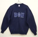 画像: 90'S JERZEES "SUPER SWEATS" クルーネック スウェットシャツ USA製 (VINTAGE) 「Sweat Shirt」 入荷しました。