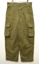 画像: 50'S フランス軍 M47 フィールドパンツ 前期型 KHAKI サイズ31 (VINTAGE) 「Bottoms」 入荷しました。