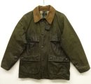 画像: 80'S BARBOUR 2クレスト "4POCKET BEDALE" オイルドジャケット OLIVE イングランド製 (VINTAGE) 「Jacket」 入荷しました。