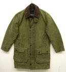 画像: 90'S BARBOUR 3クレスト 旧タグ "NORTHUMBRIA" 裏地ウール オイルドジャケット OLIVE イングランド製 (VINTAGE) 「Jacket」 入荷しました。