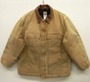 画像: 90'S CARHARTT 裏地キルティング ダックジャケット BROWN (VINTAGE) 「Jacket」 入荷しました。