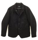 画像: Engineered Garments ウール テーラードジャケット ブラック USA製 (USED) 「Jacket」 入荷しました。