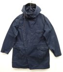 画像: Engineered Garments フード付き ワークコート ネイビー USA製 (USED) 「Jacket」 入荷しました。