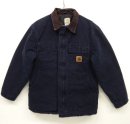 画像: 90'S CARHARTT 裏地キルティング ダックジャケット NAVY USA製 (VINTAGE) 「Jacket」 入荷しました。