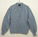 画像: 80'S J.C.Penney "THE MENS SHOP" Vネック カーディガン ライトブルー (VINTAGE) 「Knit」 入荷しました。