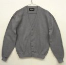 画像: 80'S JANTZEN Vネック カーディガン グレー USA製 (VINTAGE) 「Knit」 入荷しました。