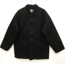 画像: 90'S RALPH LAUREN 中綿入り ハーフコート riri製ダブルジップ BLACK (VINTAGE) 「Jacket」 入荷しました。