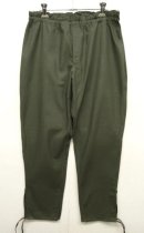 画像: 80'S ロシア軍 ウエストゴム入り HBT スリーピングパンツ OLIVE (DEADSTOCK) 「Bottoms」 入荷しました。