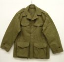 画像: 50'S フランス軍 M-47 前期型 フィールドジャケット 22 KHAKI (VINTAGE) 「Jacket」 入荷しました。