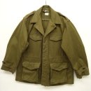 画像: 50'S フランス軍 M-47 後期型 HBT フィールドジャケット 26 KHAKI (VINTAGE) 「Jacket」 入荷しました。