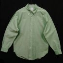 画像: 90'S BROOKS BROTHERS マチ付き オックスフォード BDシャツ グリーン USA製 (VINTAGE) 「L/S Shirt」 入荷しました。