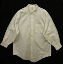 画像: 90'S BROOKS BROTHERS オックスフォード BDシャツ ホワイト USA製 (VINTAGE) 「L/S Shirt」 入荷しました。