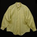 画像: 90'S BROOKS BROTHERS オックスフォード BDシャツ イエロー USA製 (VINTAGE) 「L/S Shirt」 入荷しました。