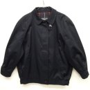 画像: 80'S BURBERRYS 裏地チェック ドリズラージャケット NAVY イングランド製 (VINTAGE) 「Jacket」 入荷しました。