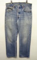 画像: 90'S LEVIS 501 デニム USA製 W34L32 (VINTAGE) 「Bottoms」 入荷しました。