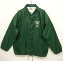 画像: 90'S MVP 裏地付き コーチジャケット GREEN USA製 (VINTAGE) 「Jacket」 入荷しました。