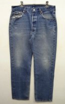 画像: 90'S LEVIS 501 デニム USA製 W35L34 (VINTAGE) 「Bottoms」 入荷しました。