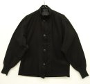 画像: 70'S アメリカ軍 US ARMY ケミカルプロテクティブ リブ付き スタンドカラーシャツ ブラック (VINTAGE) 「L/S Shirt」 入荷しました。