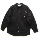 画像: COLUMBIA "PFG(PERFORMANCE FISHING GEAR)" フィッシングシャツ BLACK (USED) 「L/S Shirt」 入荷しました。