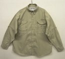 画像: COLUMBIA "PFG(PERFORMANCE FISHING GEAR)" フィッシングシャツ BEIGE (USED) 「L/S Shirt」 入荷しました。