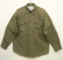 画像: COLUMBIA "PFG(PERFORMANCE FISHING GEAR)" フィッシングシャツ KHAKI (USED) 「L/S Shirt」 入荷しました。