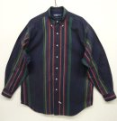 画像: 90'S RALPH LAUREN オックスフォード 長袖 BDシャツ ランダムストライプ (VINTAGE) 「L/S Shirt」 入荷しました。