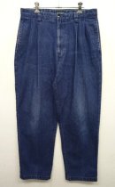 画像: 90'S DOCKERS ツープリーツ デニムパンツ インディゴ (VINTAGE) 「Bottoms」 入荷しました。