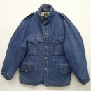 画像: 90'S WILLIS & GEIGER デニム M-65 ジャケット インディゴ USA製 (VINTAGE) 「Jacket」 入荷しました。