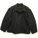 画像: ドイツ軍 カバーオール ワークジャケット 後染め BLACK (DEADSTOCK) 「Jacket」 入荷しました。