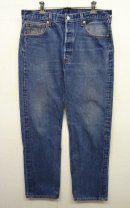 画像: 90'S LEVIS 501 デニム USA製 W35L34 (VINTAGE) 「Bottoms」 入荷しました。