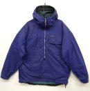 画像: 90'S PATAGONIA 雪無しタグ アノラックパーカー BLUE (VINTAGE) 「Jacket」 入荷しました。