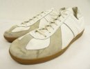 画像: ドイツ軍 実物 "BW SPORT" ジャーマントレーナー ホワイト 28cm (VINTAGE) 「Shoes」 入荷しました。