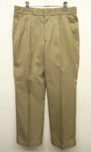 画像: ドイツ軍 ダーツ入り チノ トラウザーズ BEIGE (VINTAGE) 「Bottoms」 入荷しました。