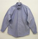 画像: 90'S LANDS' END オックスフォード BDシャツ ブルー USA製 (VINTAGE) 「L/S Shirt」 入荷しました。