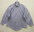 画像: 90'S BROOKS BROTHERS オックスフォード BDシャツ ブルー USA製 (VINTAGE) 「L/S Shirt」 入荷しました。