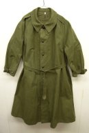 画像: 50'S フランス軍 モーターサイクルコート OLIVE (VINTAGE) 「Jacket」 入荷しました。