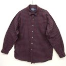 画像: 90'S RALPH LAUREN "LOWELL SPORT" 長袖シャツ チェック柄 (VINTAGE) 「L/S Shirt」 入荷しました。