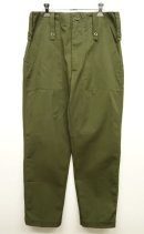 画像: イギリス軍 BRITISH ARMY ライトウエイト ベイカーパンツ OLIVE (VINTAGE) 「Bottoms」 入荷しました。