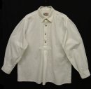 画像: ユーロヴィンテージ オーストリア発 チロリアンシャツ WHITE (VINTAGE) 「L/S Shirt」 入荷しました。