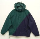 画像: 90'S GAP 旧タグ カラー切り替え ハーフジップ アノラックパーカー (VINTAGE) 「Jacket」 入荷しました。