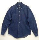 画像: 90'S RALPH LAUREN デニム BDシャツ INDIGO カナダ製 (VINTAGE) 「L/S Shirt」 入荷しました。