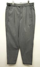 画像: 90'S BUGLE BOY プリーツ入り バギーパンツ GREY (VINTAGE) 「Bottoms」 入荷しました。