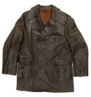 画像: 70'S フレンチヴィンテージ 裏地付き ダブルブレスト レザージャケット DK BROWN (VINTAGE) 「Jacket」 入荷しました。