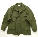 画像: 60'S アメリカ軍 US ARMY "JUNGLE FATIGUE 4th" リップストップ ファティーグジャケット L-SHORT (DEADSTOCK) 「Jacket」 入荷しました。